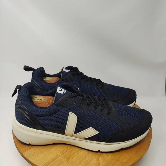 Veja Other - Veja Condor 2 Alveomesh Running Shoes- Mens- Size 11.5- Black White- Sneakers